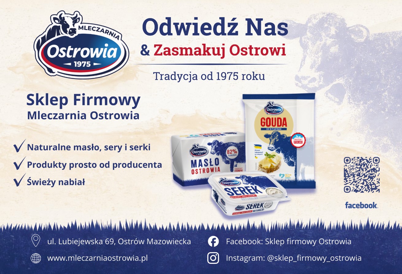nabiał OSTRÓW MAZOWIECKA